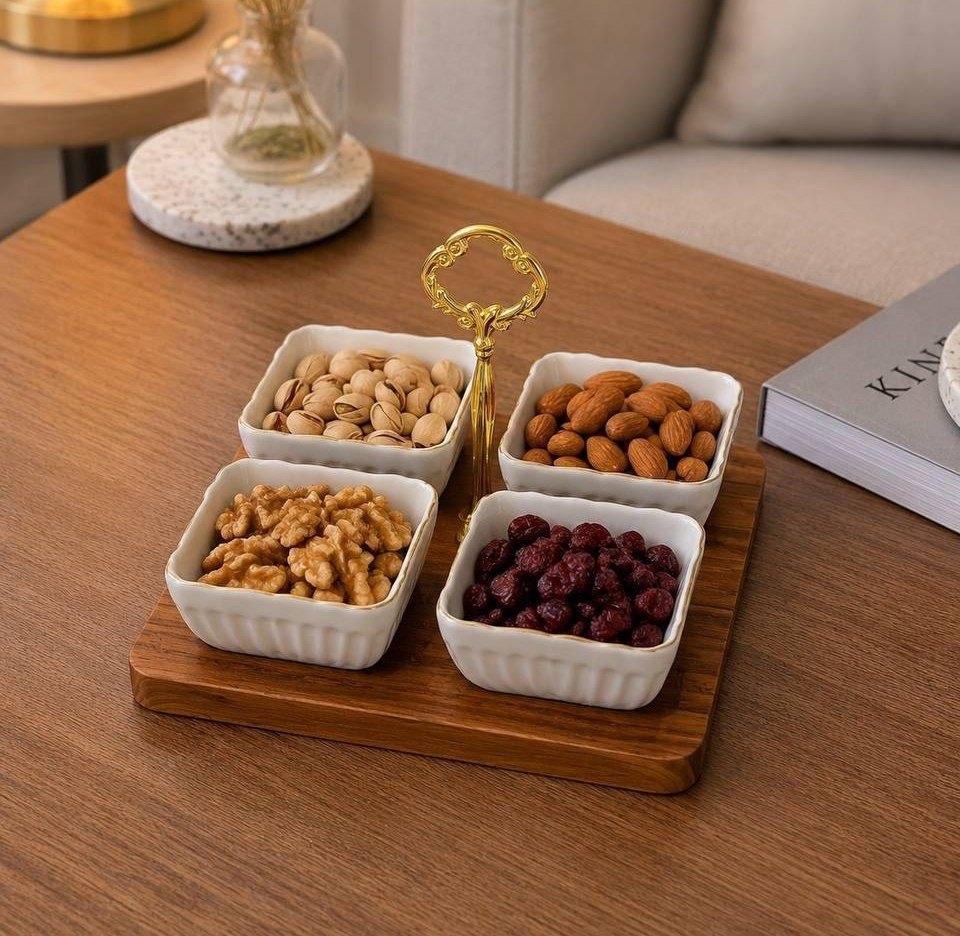 اردو خوری رویال مربع ساده (کف چوب ام دی اف) AKO (22×22)