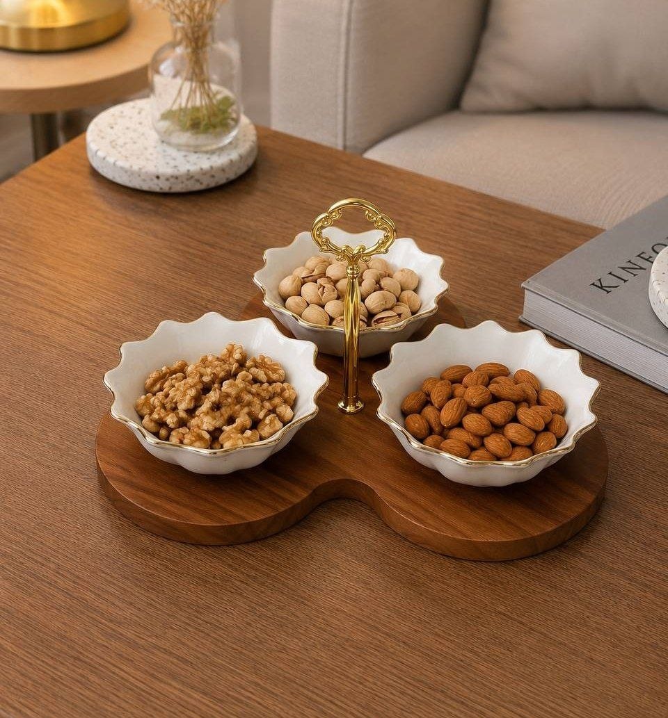 اردو خوری شایلی خط طلا (کف چوب ام دی اف ) AKO 30×31)