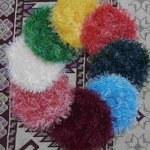 اسکاچ دستی بافته ‌شده یوموش