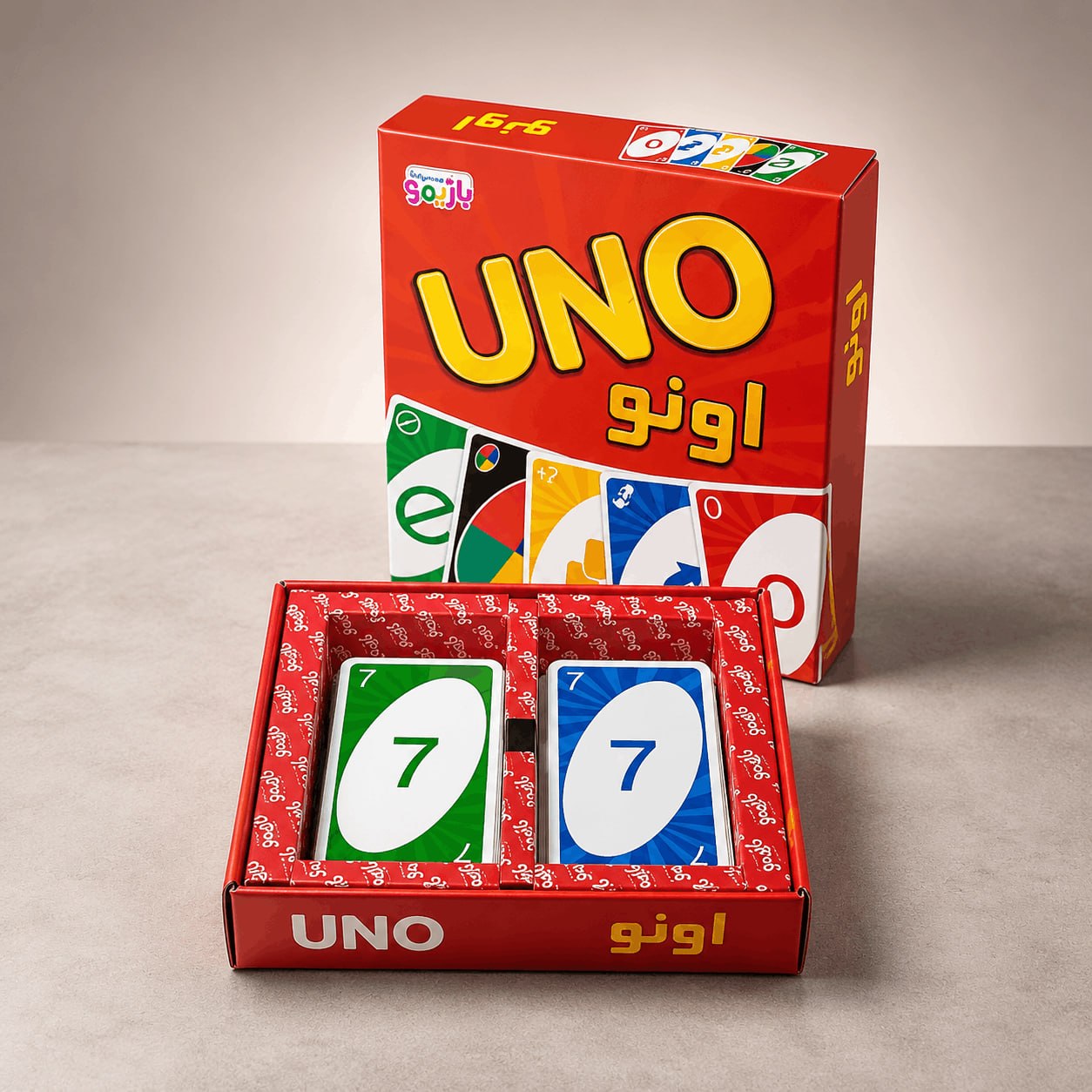 بازی فکری اونو جعبه بزرگ