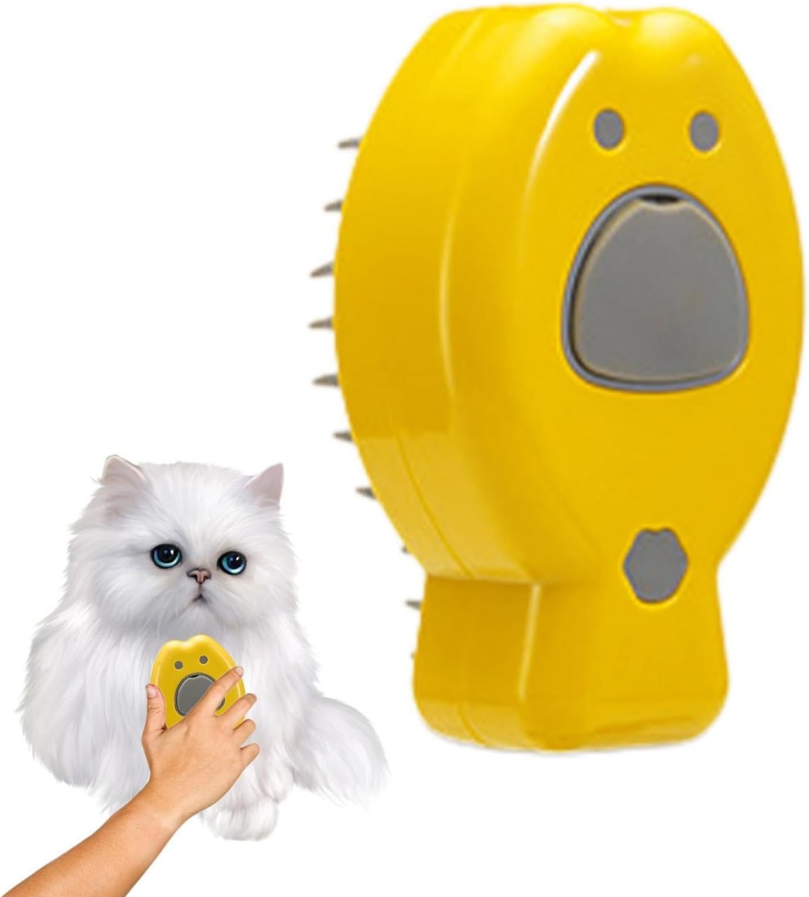 برس بخار شارژی سگ و گربه