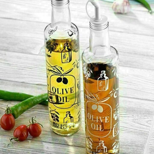بطری آبلیمو و روغن چاپدار آسان ریز