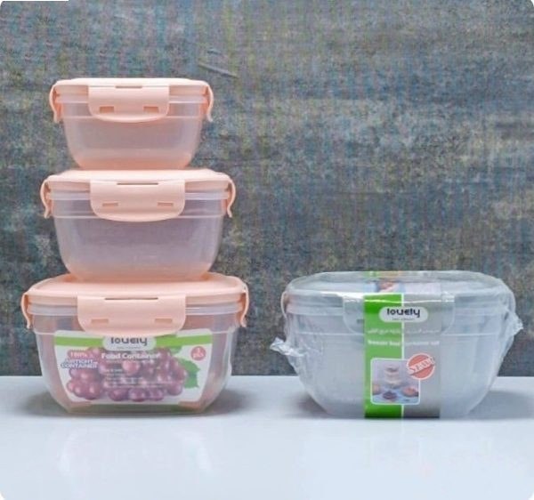 سرویس فریزری مربع 8 پارچه لاولی