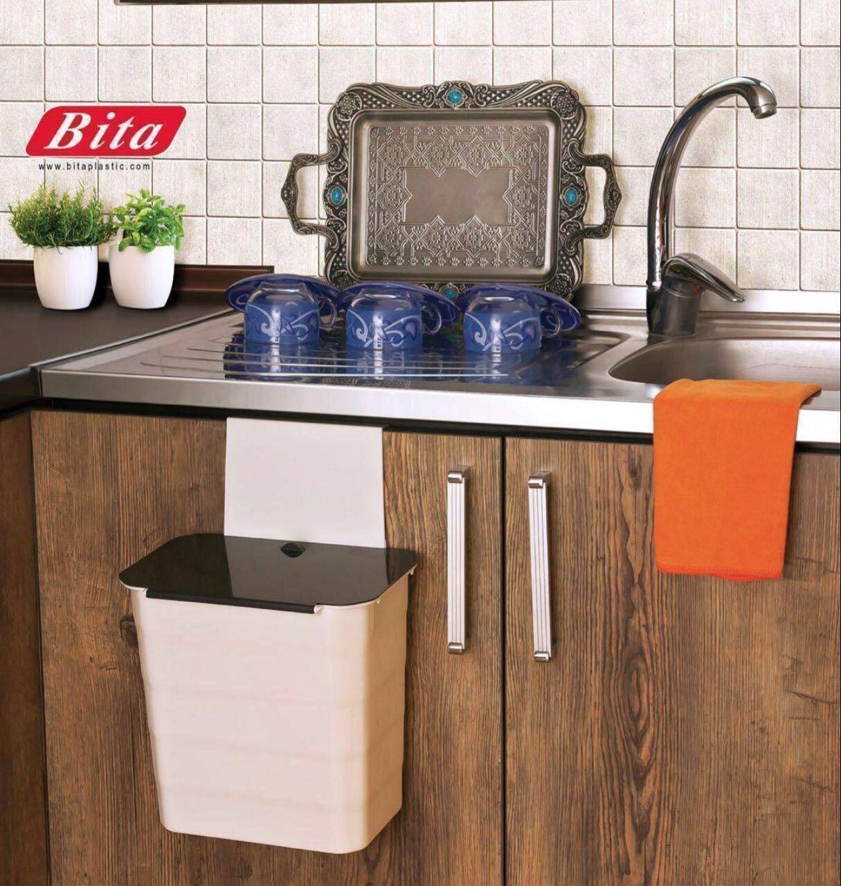 سطل کابینتی بیتا 7.5 لیتر - تصویر 2