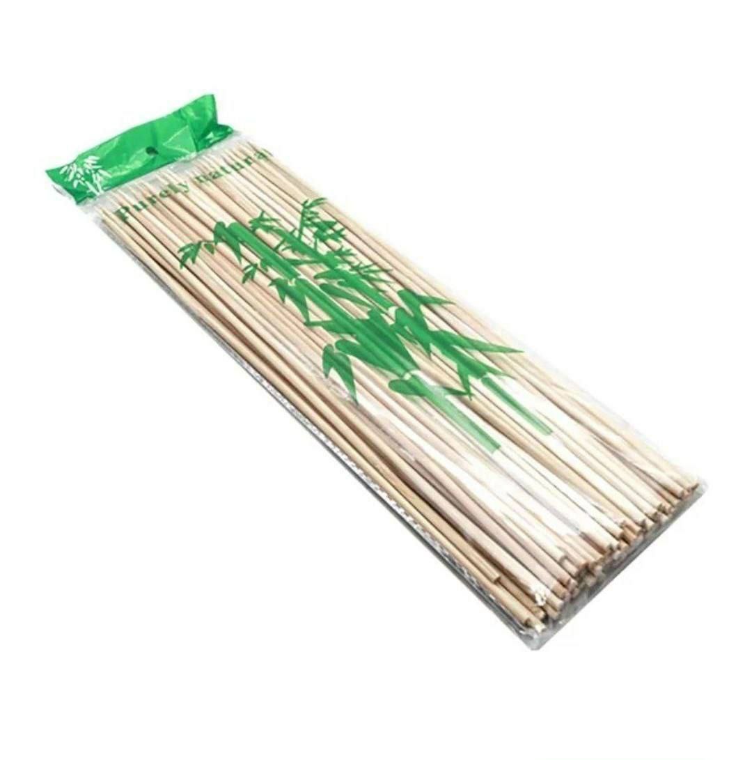 سیخ چوبی 30 سانت (تعداد حدودا 80 عددی)