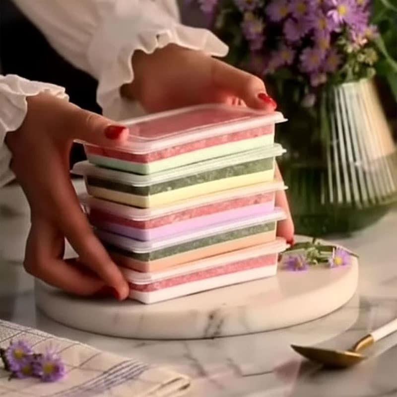 ظرف فریزری گوشت کف سیلیکونی کوچک (9×14)