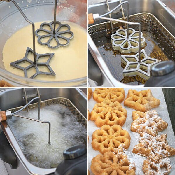 قالب شیرینی پنجره ای 4 تایی