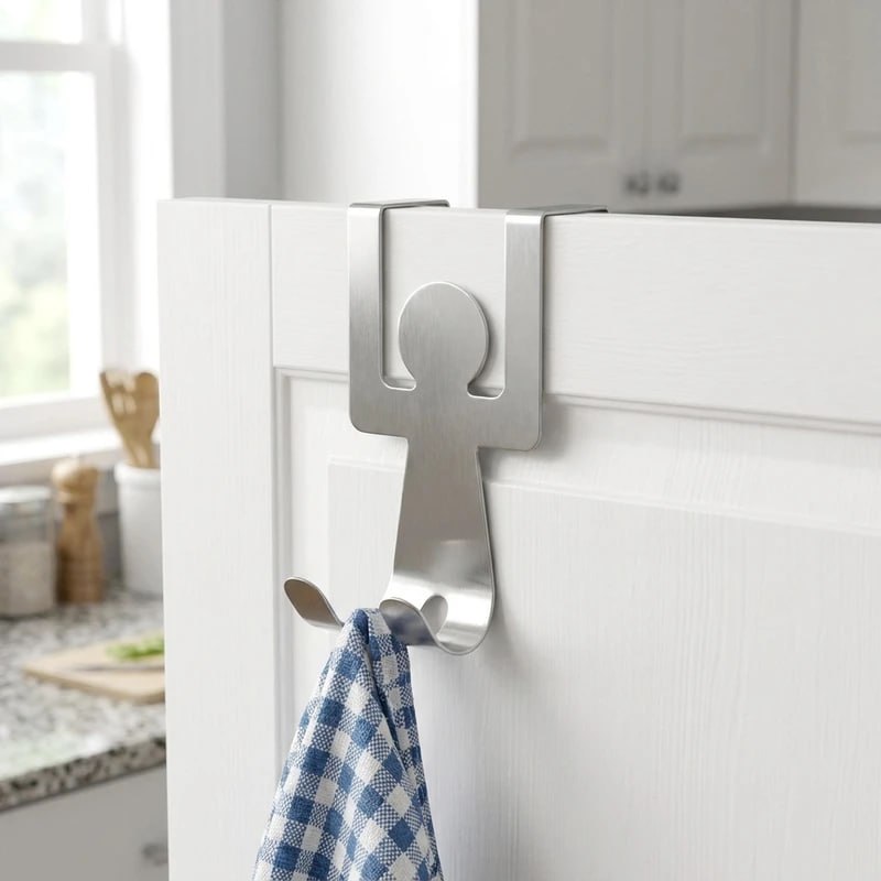 قلاب آویز آدمک فلزی کابینتی