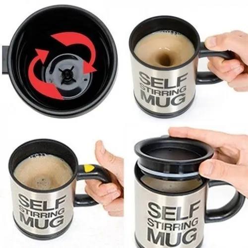 لیوان همزن دار باتری خور Self Mug - تصویر 2