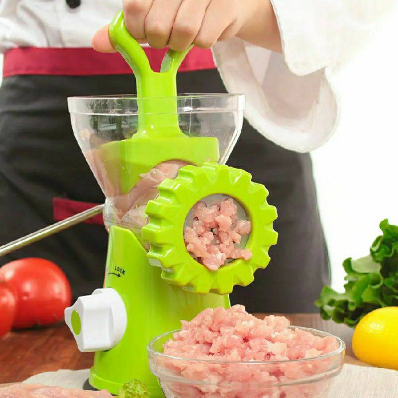 چرخ گوشت دستی رو میزی
