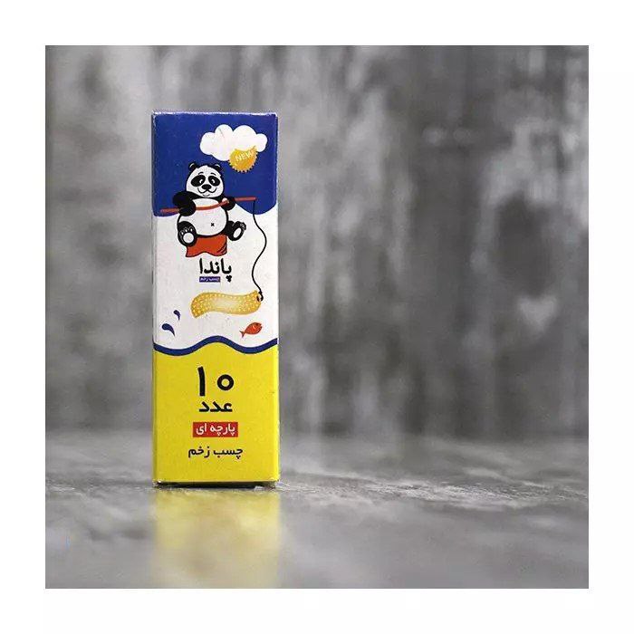 چسب زخم پاندا بسته 10عددی