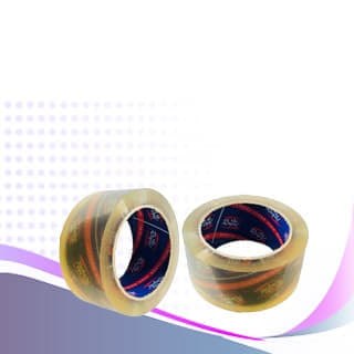 چسب پهن رویال 90 یارد 50 میکرون