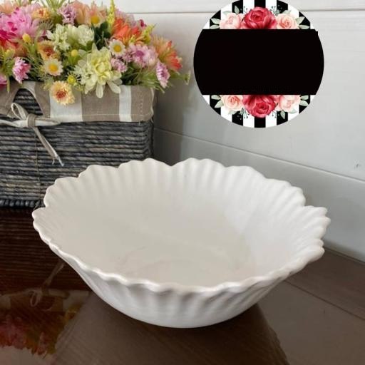 کاسه میوه خوری خورشیدی سرامیکی کد 1020